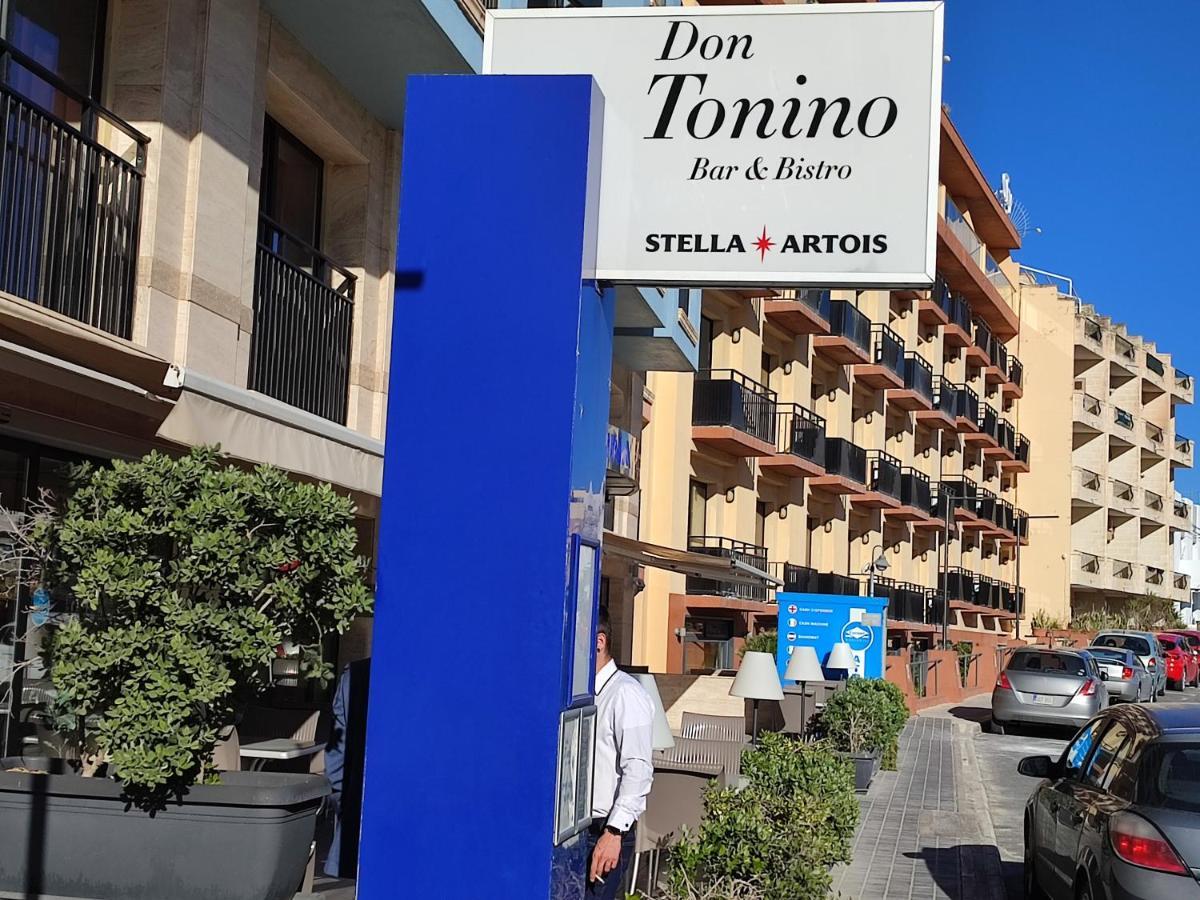 Beachfront With Seaviews Apartment No56 Award Winner Unbeatable Location For Closeness To The Sea Ideal For Guests Looking For Winter Spring And Autumn Breaks In Sunny Malta Also Ideal For Coastal Hikers Mellieħa Εξωτερικό φωτογραφία