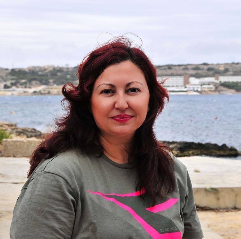 Beachfront With Seaviews Apartment No56 Award Winner Unbeatable Location For Closeness To The Sea Ideal For Guests Looking For Winter Spring And Autumn Breaks In Sunny Malta Also Ideal For Coastal Hikers Mellieħa Εξωτερικό φωτογραφία