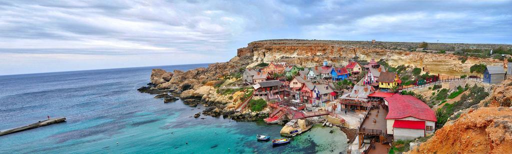 Beachfront With Seaviews Apartment No56 Award Winner Unbeatable Location For Closeness To The Sea Ideal For Guests Looking For Winter Spring And Autumn Breaks In Sunny Malta Also Ideal For Coastal Hikers Mellieħa Εξωτερικό φωτογραφία